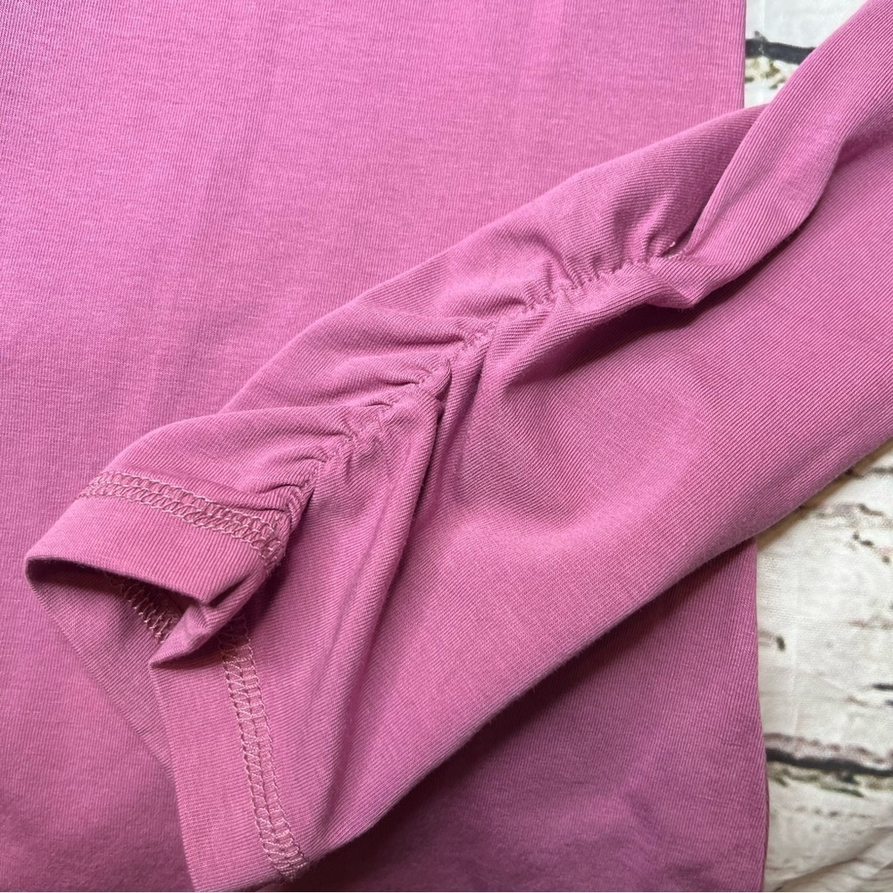 NWT Matilda Jane Henley Long Sleeve Tee Size L - Picture 5 of 6